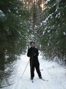 Прогулка зимой